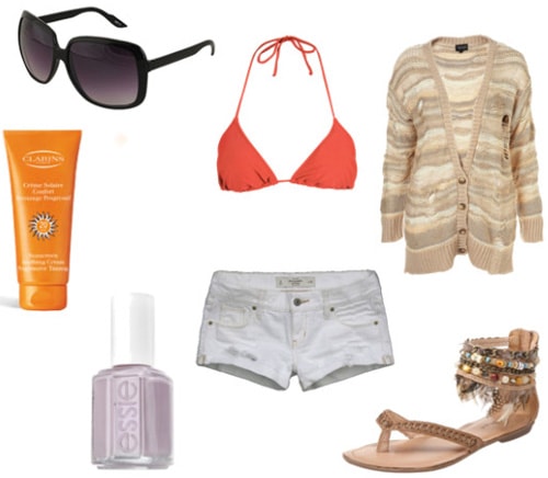 Last day of summer before college outfit