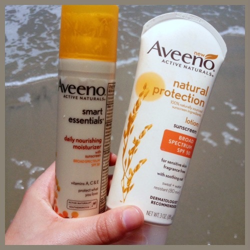 Aveeno sunscreen moisturizer