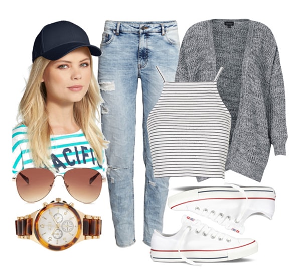 aviators inspired outfit