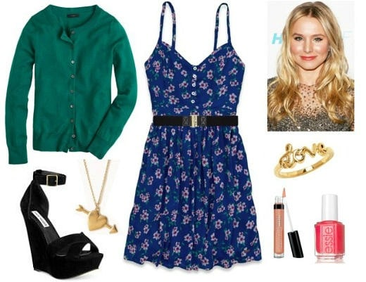 Baby daddy inspired outfit