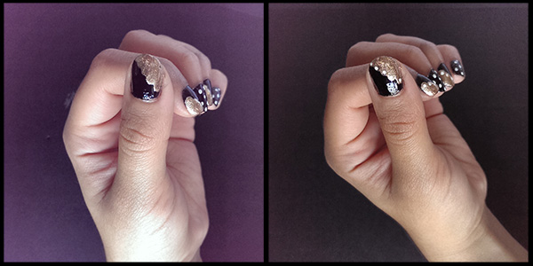 Back to class nail tutorial part 2