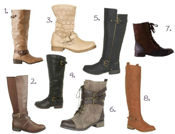 Back to school boots