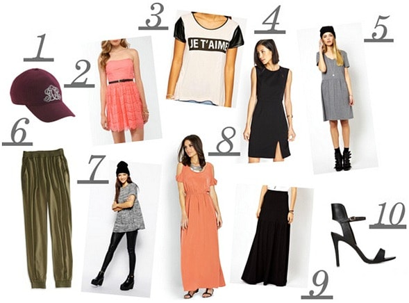 Back to school fashion finds under 25