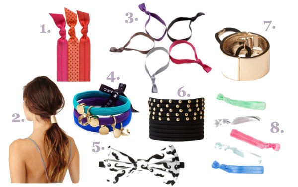 Back to school hair accessories