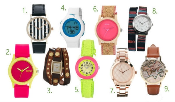 Back to school watches