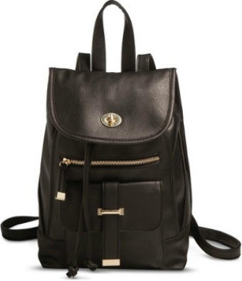 Black Backpack Purse from Target