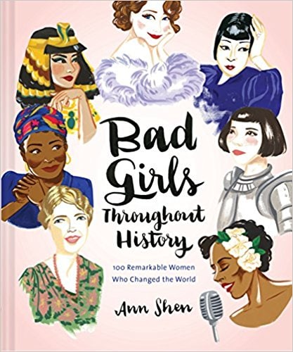 Bad Girls Throughout History book cover - best books for girlbosses