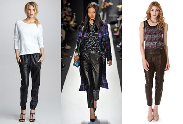 Wear you Trendswould baggy faux leather pants photo Wear you Trendswould baggy faux leather pants fotos
