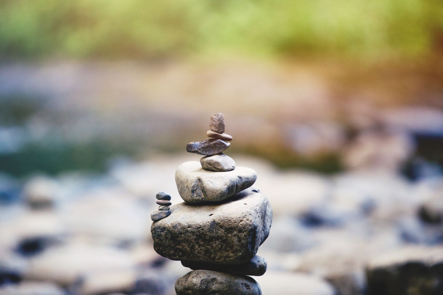 balance of rocks