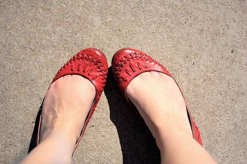 ballet flats