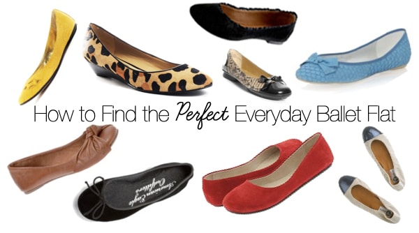 the day ballet flat