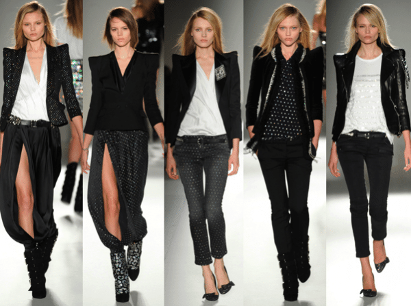 balmain fall 09