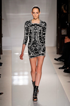 Runway Looks for Less: Balmain Spring 2012 RTW - College Fashion