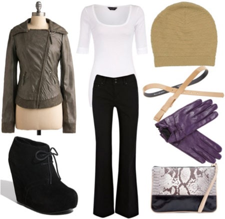 Banana Republic fall 2011 outfit 2