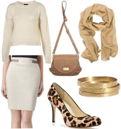 Banana Republic fall 2011 outfit 3