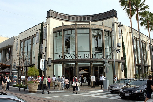 banana republic store