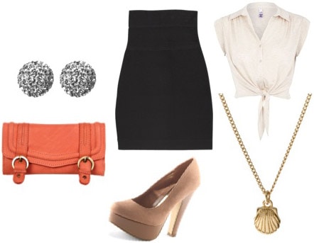 Bar and Lounge look: Outfit for a date at a club, bar, or lounge