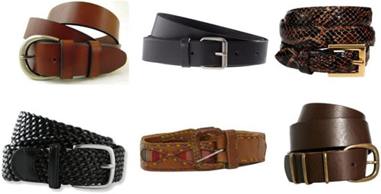 Basic everyday belts