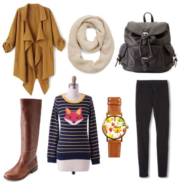 Basic kitschy outfit