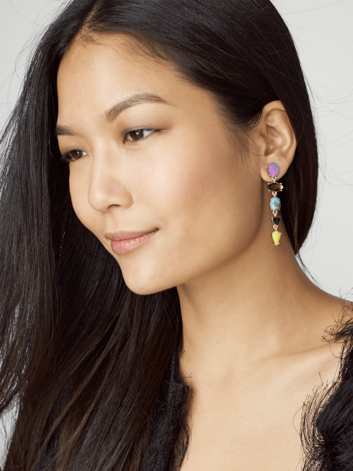 Best Statement Earrings Under $50 - Cute Colorful Earrings