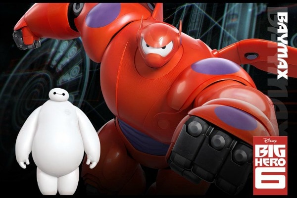 Baymax Big Hero 6