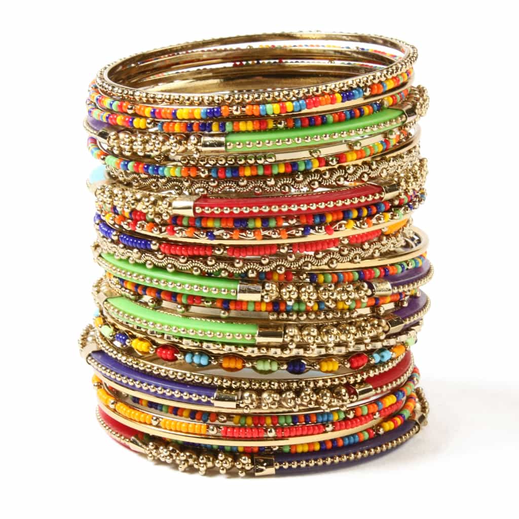 Amrita Singh bangles