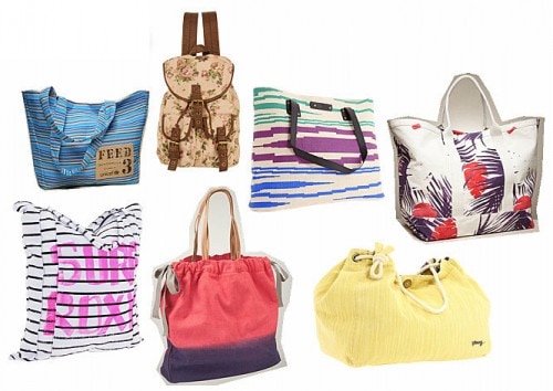 beach bags