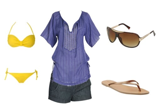 Beachside outfit