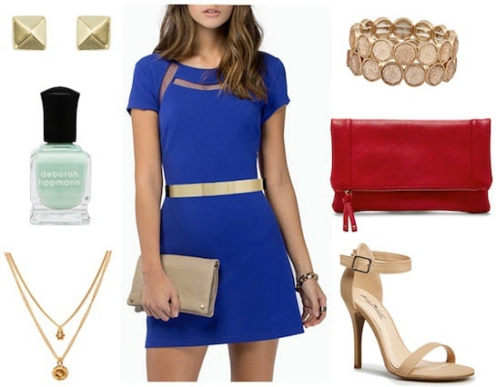 Beauty and the beast heather fashion inspiration