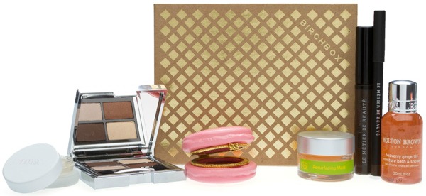 Beauty subscription box