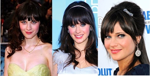 Zooey Deschanel beauty tips