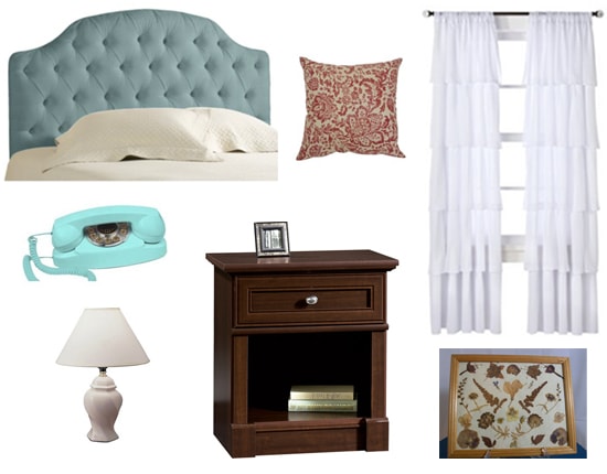 bedroom set