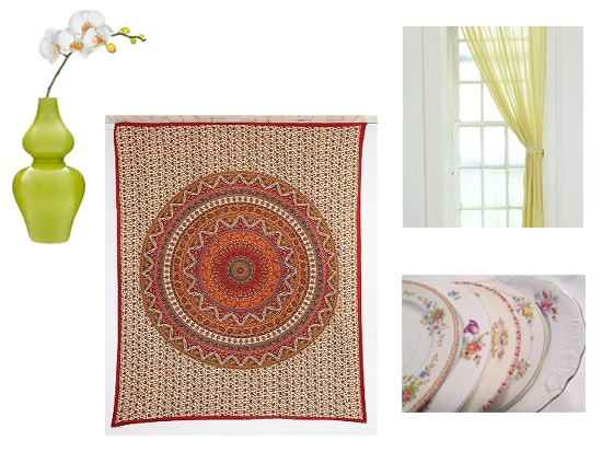 Jonathan Adler and Simon Doonan inspired bedroom