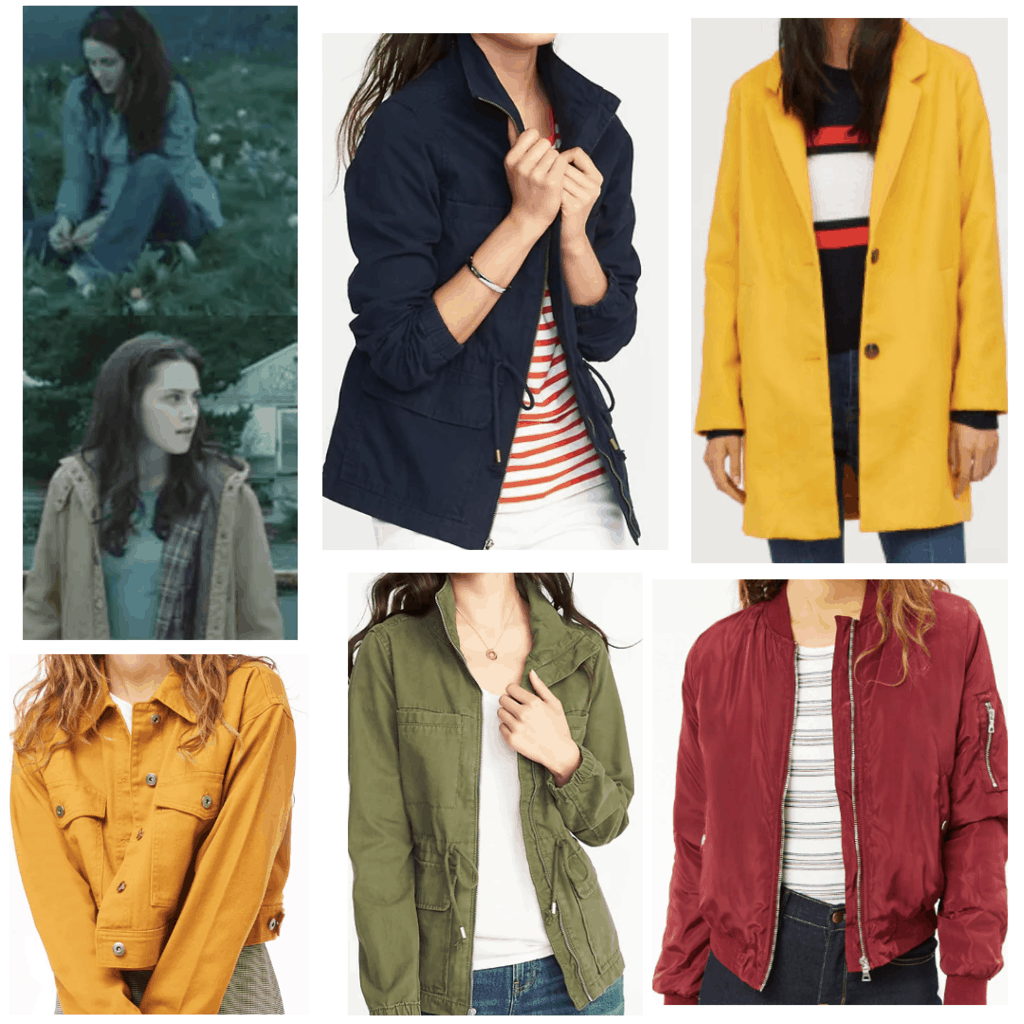 coats that bella swan would wear