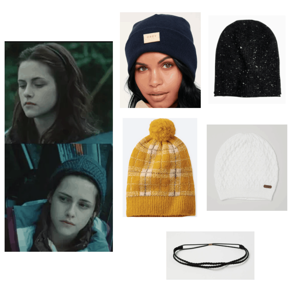 bella swan hair accessories