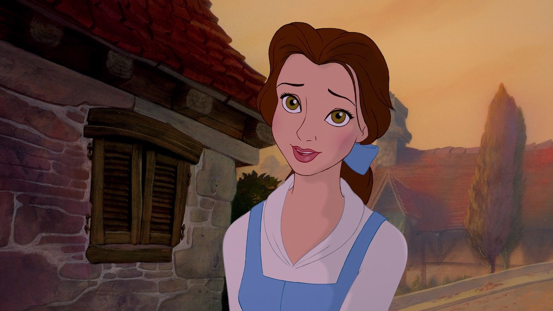 Belle from Beauty and the Beast