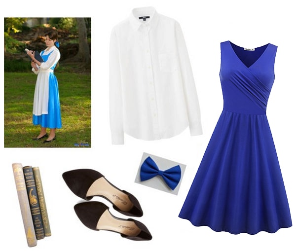 Last-minute costume ideas: Belle from Beauty and the Beast