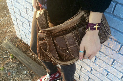 Belmont uni student fashion