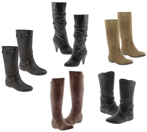 Cute knee high boots for fall