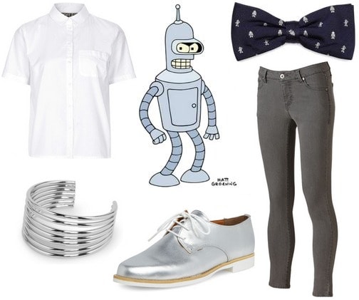 Bender Futurama inspired outfit