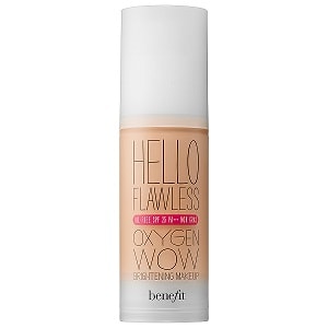 Benefit Hello Flawless Oxygen Wow Foundation