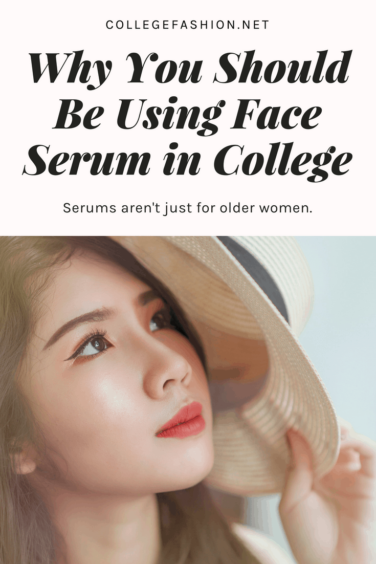 Benefits of using a serum in college