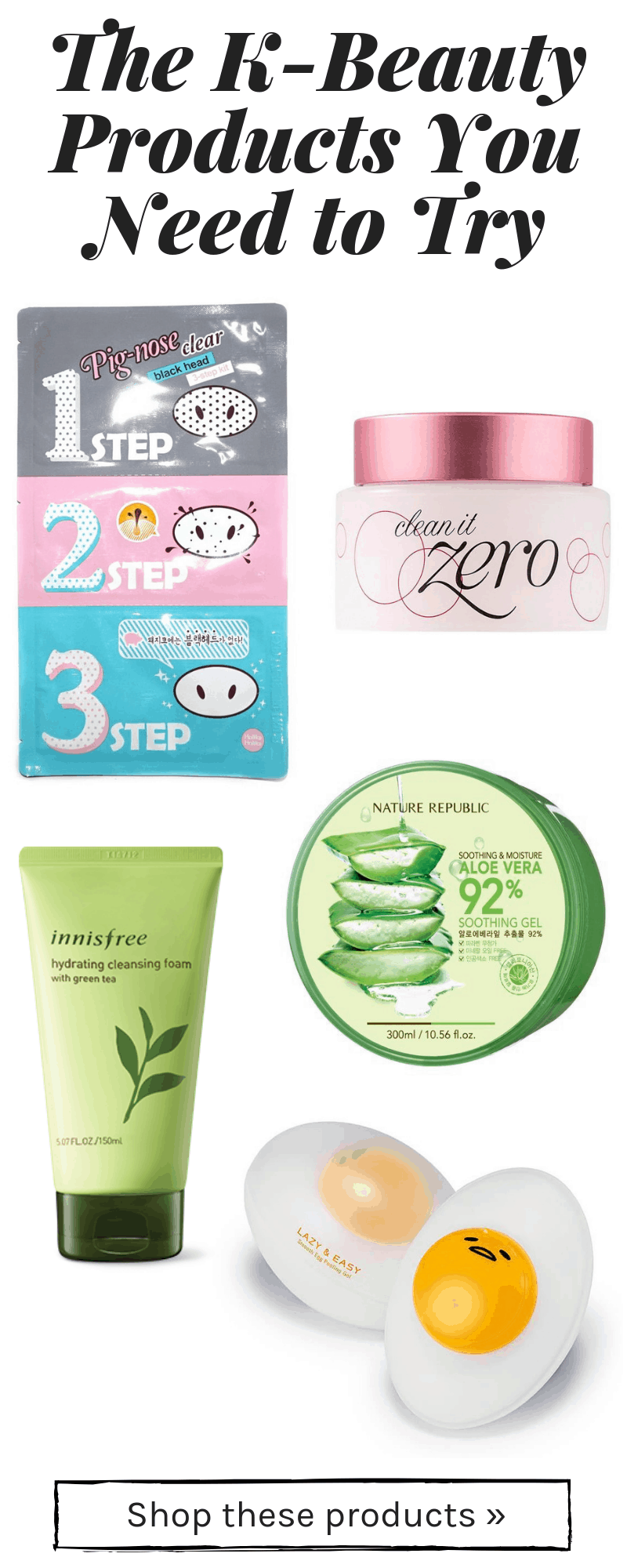 21 Affordable Korean Skincare Products Under $25