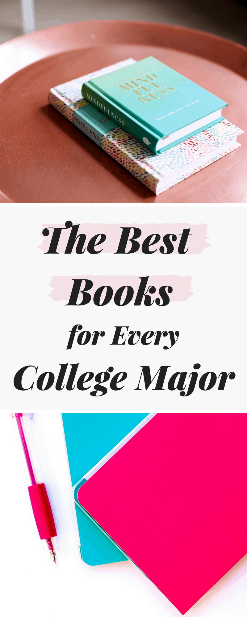 Best Books for each college major