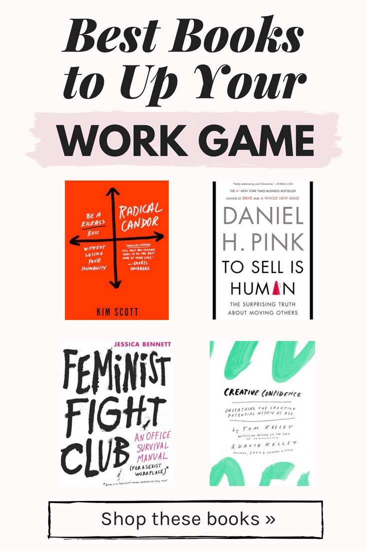 Best books to up your work game: Learn how to be a boss with these work books for women