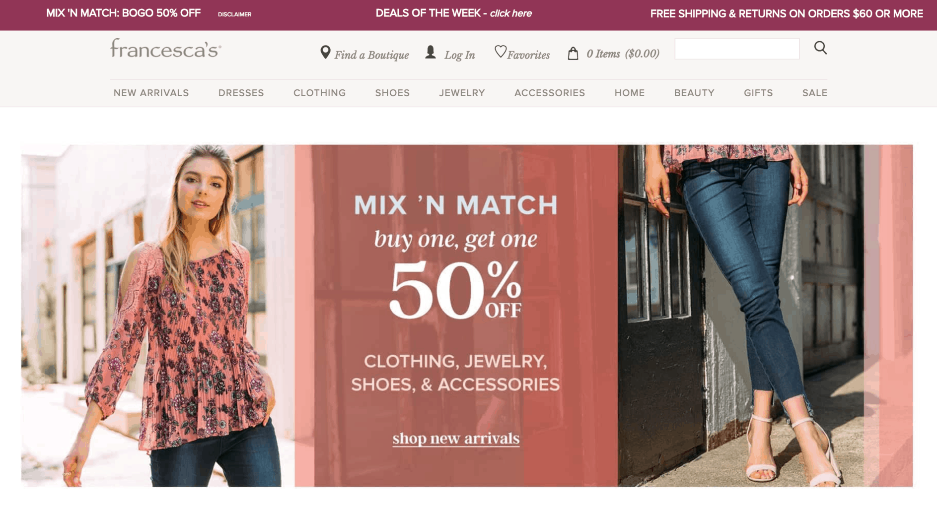 good and cheap clothing websites