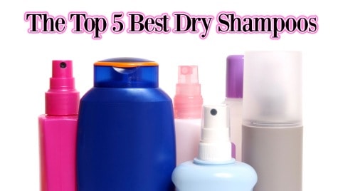 The top 5 best dry shampoos