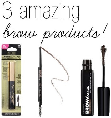 Best eyebrow beauty products