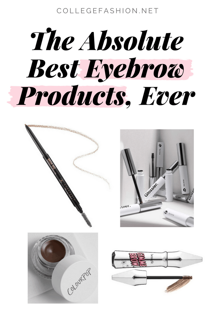 Best eyebrow products ever -- these are the best eyebrow pencils, brow pomades, brow gels, and more