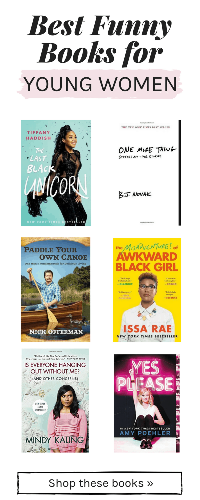 The Best Funny Books to Read in College - College Fashion